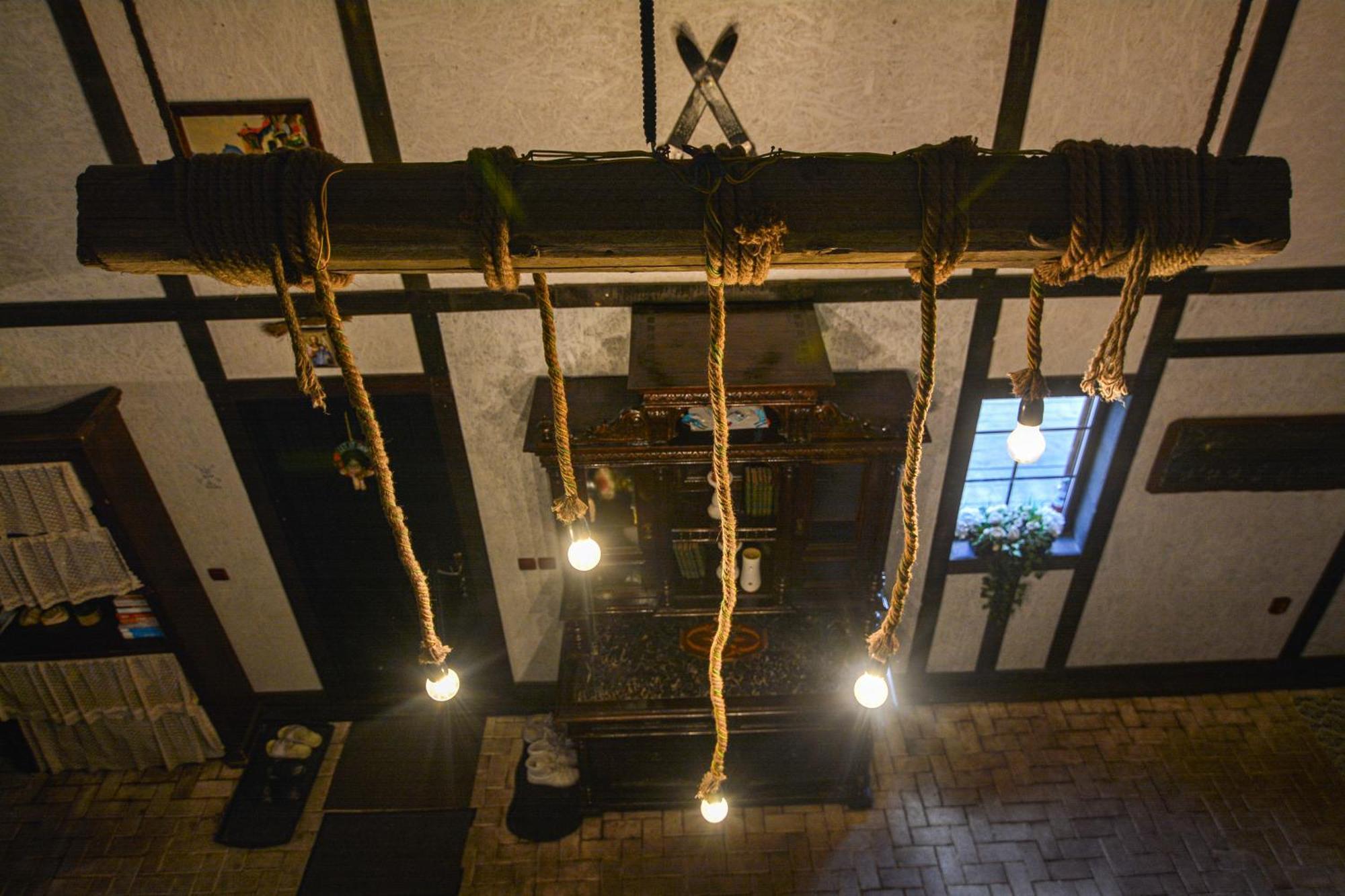 Camere De Inchiriat Pasi Liberi Тэу Бистра Экстерьер фото