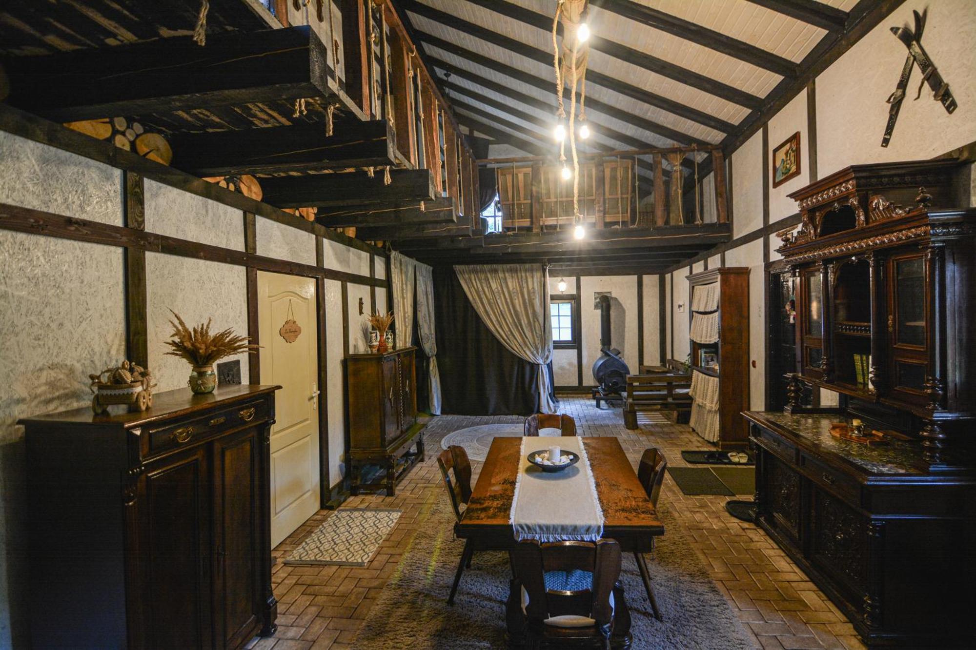 Camere De Inchiriat Pasi Liberi Тэу Бистра Экстерьер фото